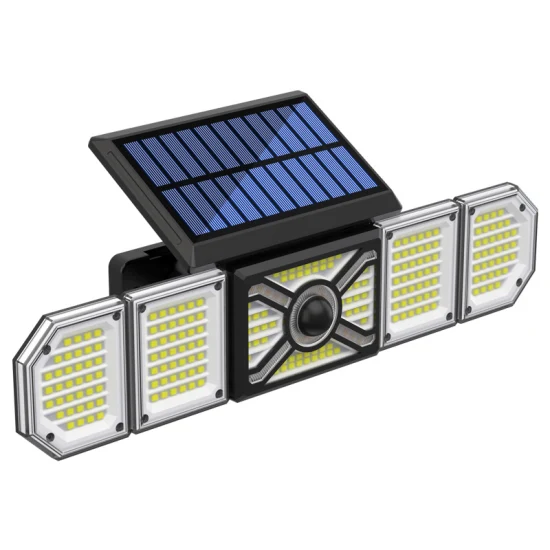 Lâmpada com sensor de passarela feixes de luz solar Wedge Plus 10 SMD para segurança externa sensor de movimento luz de parede